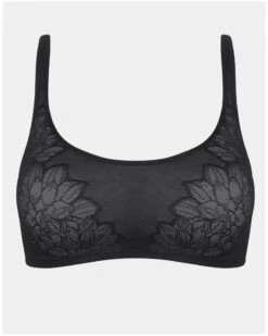 Brassière Triumph Fit Smart (Noir) -Aubade Lingerie Boutique brassiere triumph fit smart noir 2