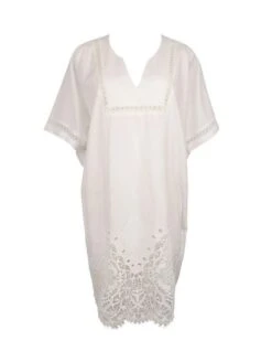 Caftan Long Lise Charmel Odyssée Cashmer (Blanc)