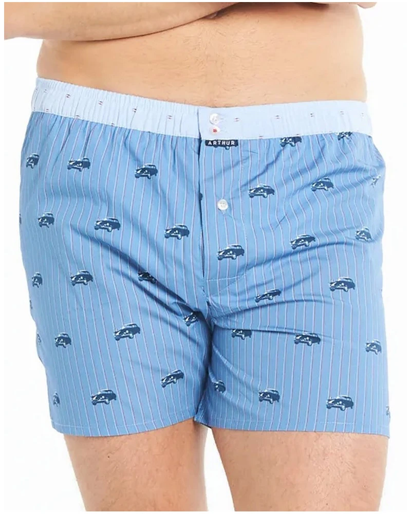 Caleçon à Suspensoir 100% Coton Bio Arthur 941 3 Caleçon à Suspensoir 100% Coton Bio Arthur 941