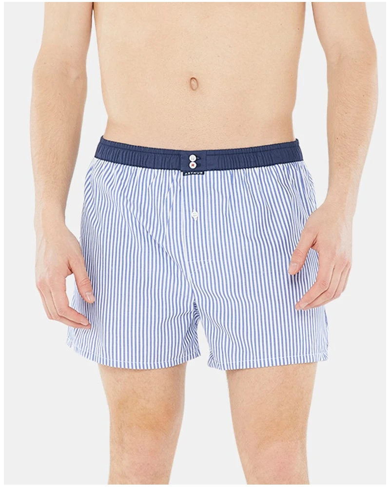 Caleçon à Suspensoir 100% Coton Bio Arthur M004 5 Caleçon à Suspensoir 100% Coton Bio Arthur M004 – Image 3