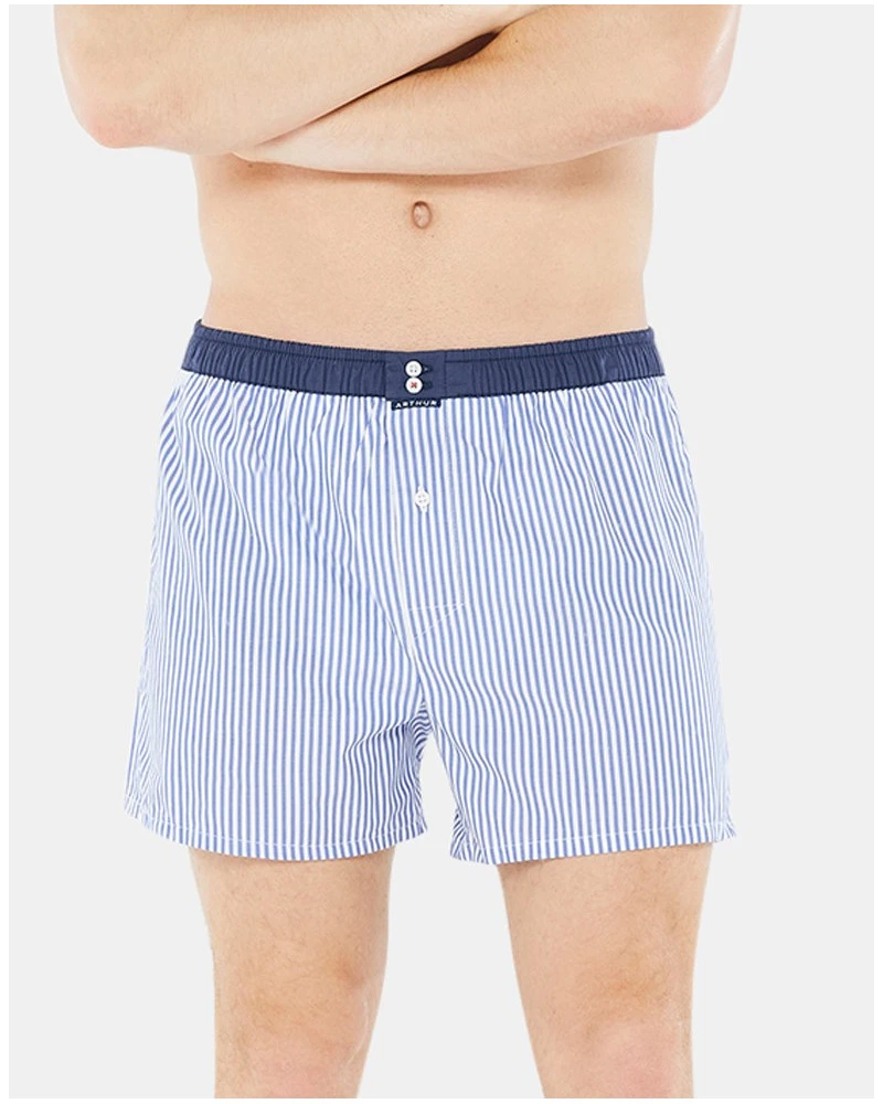 Caleçon à Suspensoir 100% Coton Bio Arthur M004 3 Caleçon à Suspensoir 100% Coton Bio Arthur M004