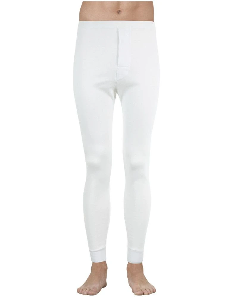 Caleçon Long Chaleur Naturelle Douce Eminence (Blanc) 3 Caleçon Long Chaleur Naturelle Douce Eminence (Blanc)