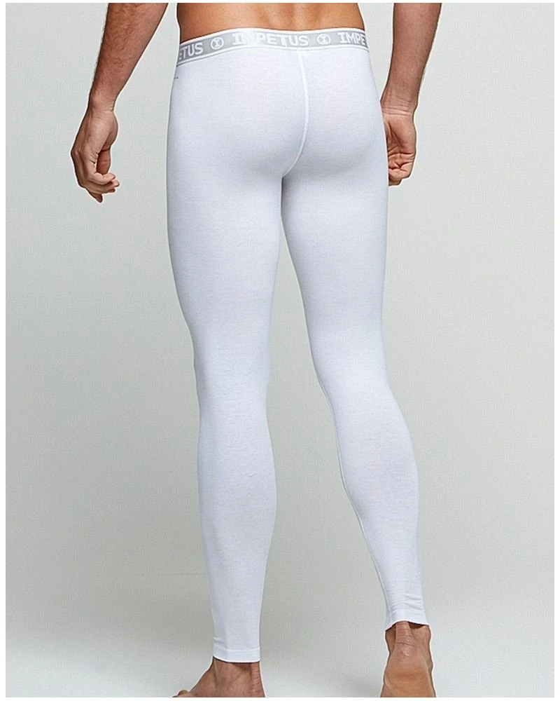 Caleçon Long Doux Impetus (Blanc) 4 Caleçon Long Doux Impetus (Blanc) – Image 2