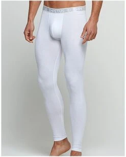 Caleçon Long Doux Impetus (Blanc)