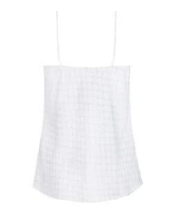 Caraco Antigel Bijou Du Jour (Blanc Bijou) -Aubade Lingerie Boutique caraco antigel bijou du jour blanc bijou 2