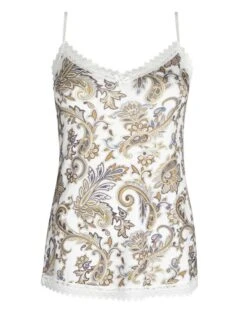 Caraco Antigel Evasion Cashmer (Ocre Evasion) -Aubade Lingerie Boutique caraco antigel evasion cashmer ocre evasion 2