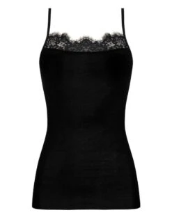Caraco Bien-être Lise Charmel Plaisir Caresse (Noir) 14 Caraco Bien-être Lise Charmel Plaisir Caresse (Noir) -Aubade Lingerie Boutique caraco bien etre lise charmel plaisir caresse noir 5