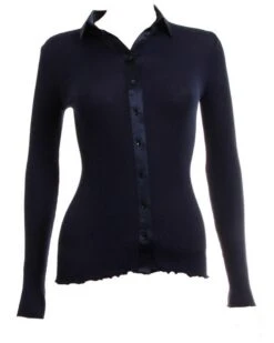 Chemisier Oscalito "Elegante" 6350 (Bleu)