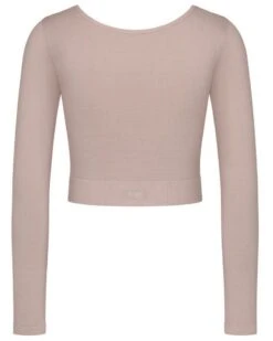 Crop Top Sloggi Ever Infused (Foggy Mauve) -Aubade Lingerie Boutique crop top sloggi ever infused foggy mauve 4