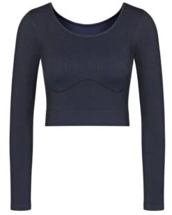 Crop Top Sloggi Ever Infused (Marine) -Aubade Lingerie Boutique crop top sloggi ever infused marine 3