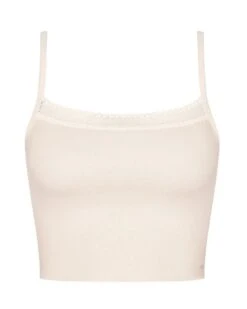 Crop Top Sloggi GO Ribbed (Angora) -Aubade Lingerie Boutique crop top sloggi go ribbed angora 3