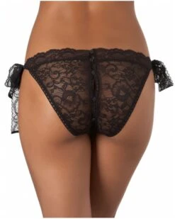 Culotte Coquine Aubade Boîte à Désir (Noir) 10 Culotte Coquine Aubade Boîte à Désir (Noir) -Aubade Lingerie Boutique culotte coquine aubade boite a desir noir 2