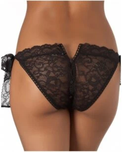 Culotte Coquine Aubade Boîte à Désir (Noir) 11 Culotte Coquine Aubade Boîte à Désir (Noir) -Aubade Lingerie Boutique culotte coquine aubade boite a desir noir 3