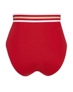 Devant -Aubade Lingerie Boutique culotte de bain lise charmel energie nautique flamme nautique 1