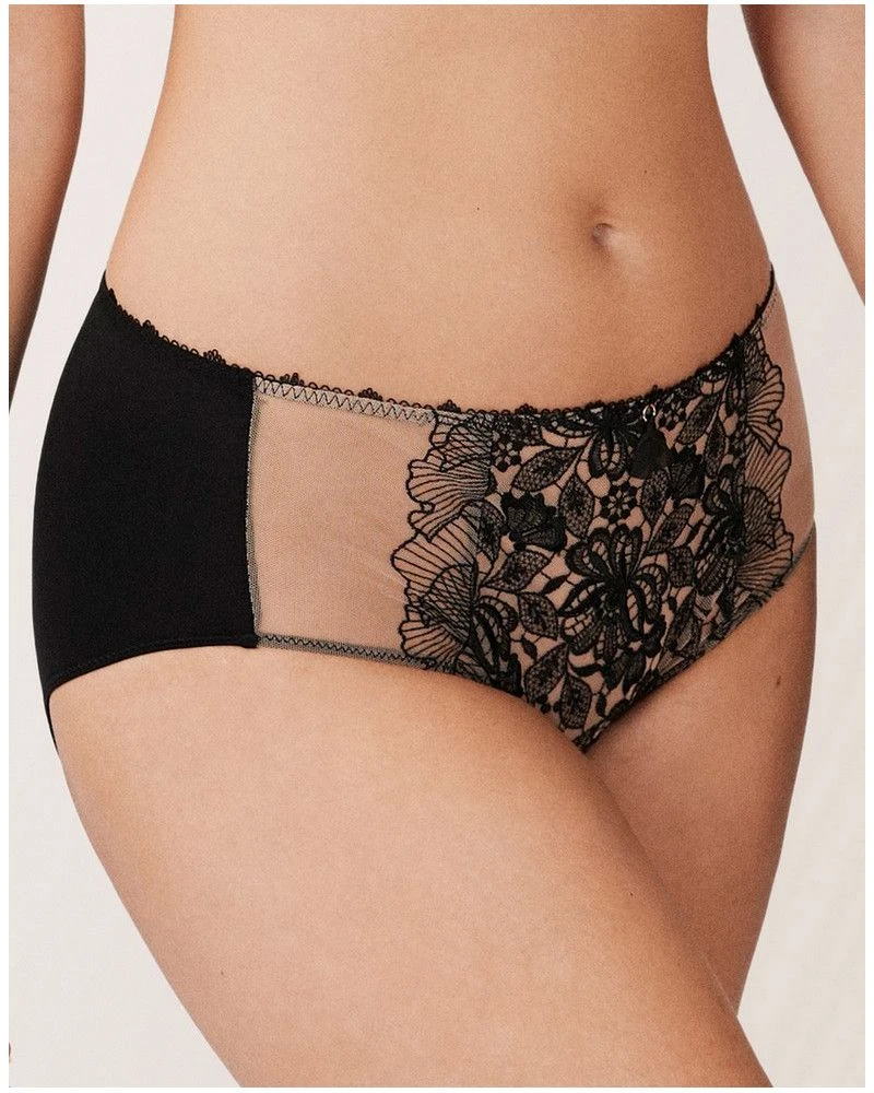 Culotte Empreinte Agathe (Noir) 4 Culotte Empreinte Agathe (Noir) – Image 2