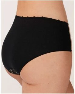 Culotte Empreinte Agathe (Noir) 7 Culotte Empreinte Agathe (Noir) -Aubade Lingerie Boutique culotte empreinte agathe noir 1 2