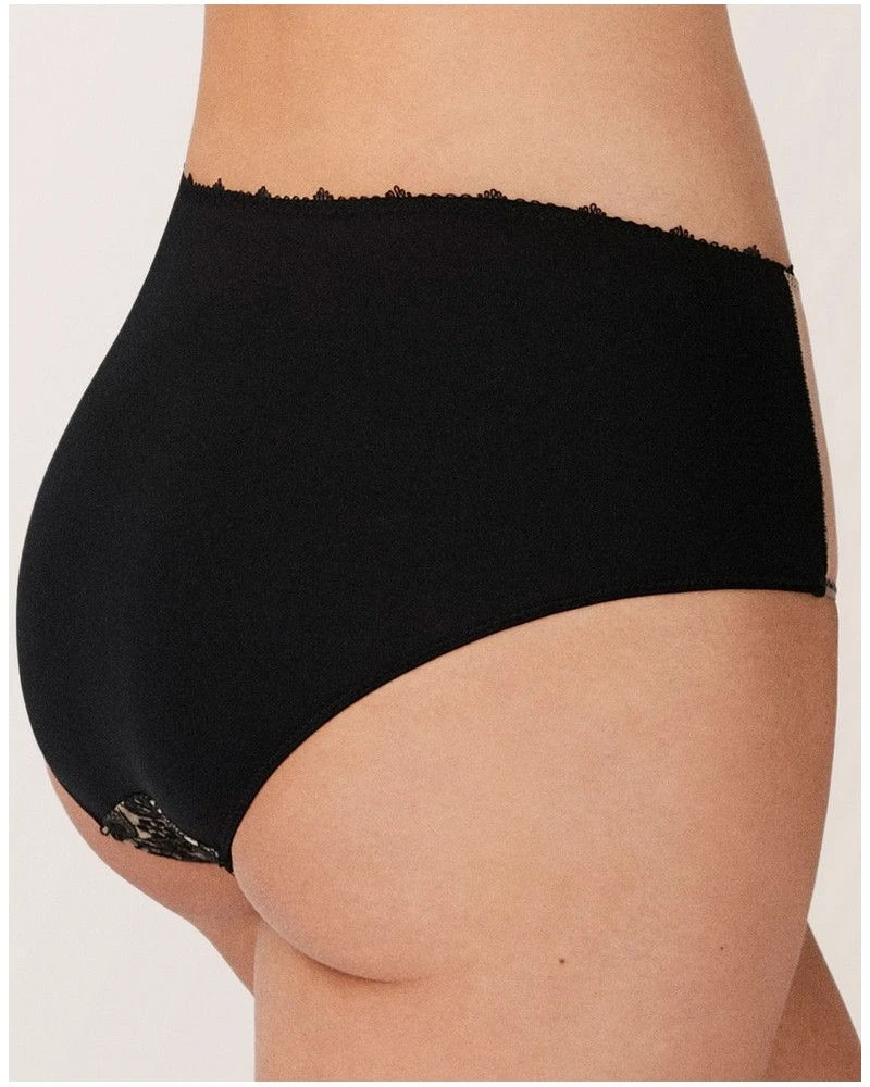 Culotte Empreinte Agathe (Noir) 5 Culotte Empreinte Agathe (Noir) – Image 3