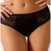 Culotte Empreinte Thalia (Noir) -Aubade Lingerie Boutique culotte empreinte thalia noir