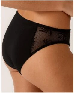 Culotte Empreinte Thalia (Noir) -Aubade Lingerie Boutique culotte empreinte thalia noir 2