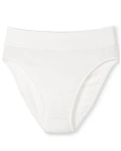 Culotte Haute Calida Elastic (Blanc) -Aubade Lingerie Boutique culotte haute calida elastic blanc 5