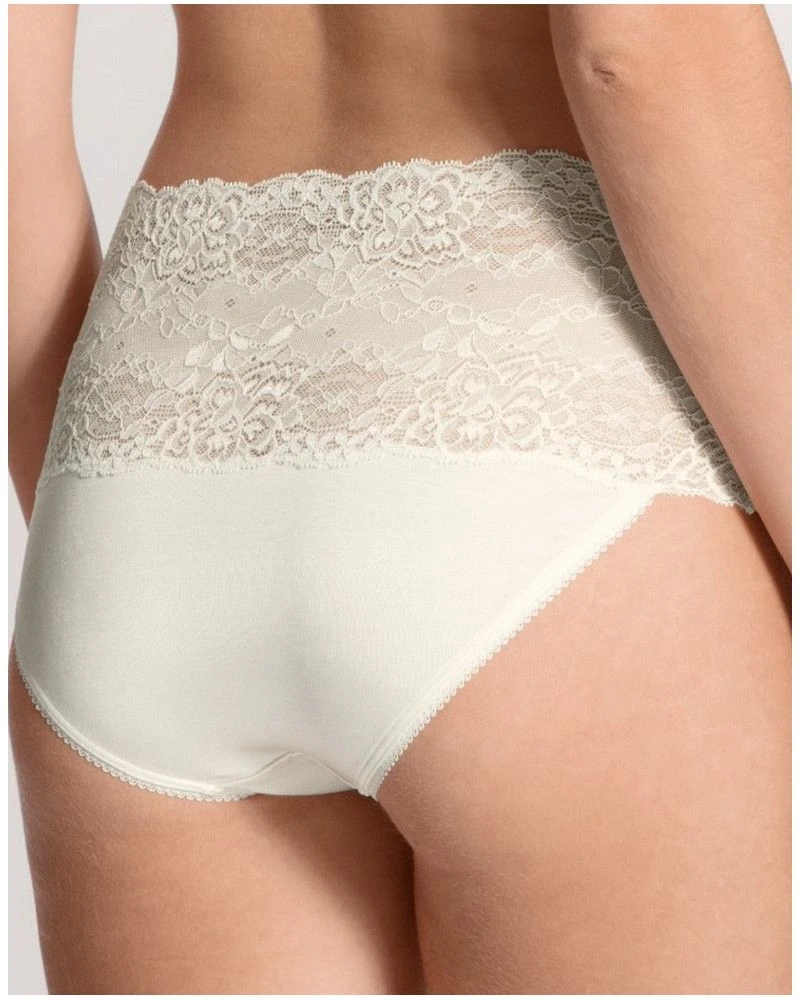 Culotte Haute Calida Sensual Secrets (Alabaster Crème) 4 Culotte Haute Calida Sensual Secrets (Alabaster Crème) – Image 2