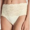 Culotte Haute Calida Sensual Secrets (Alabaster Crème) -Aubade Lingerie Boutique culotte haute calida sensual secrets alabaster creme