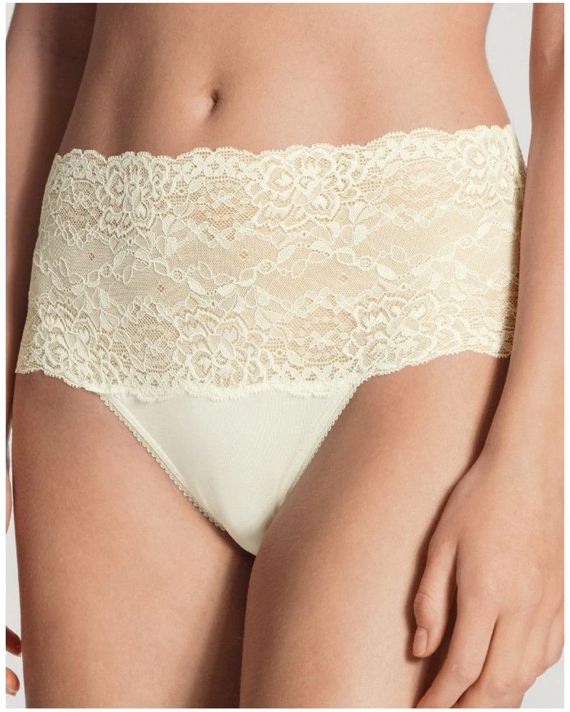 Culotte Haute Calida Sensual Secrets (Alabaster Crème) 3 Culotte Haute Calida Sensual Secrets (Alabaster Crème)