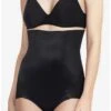 Culotte Haute Gainante Chantelle Basic Shaping (Noir)