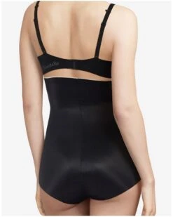 Culotte Haute Gainante Chantelle Basic Shaping (Noir) -Aubade Lingerie Boutique culotte haute gainante chantelle basic shaping noir 2