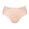 Culotte Haute Rosa Faia Selena (Pearl Rose) 1 Culotte Haute Rosa Faia Selena (Pearl Rose) -Aubade Lingerie Boutique culotte haute rosa faia selena pearl rose