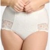 Culotte Haute Sans Complexe Ariane (Ivoire)