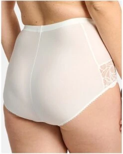 Culotte Haute Sans Complexe Ariane (Ivoire) -Aubade Lingerie Boutique culotte haute sans complexe ariane ivoire 2