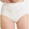 Culotte Haute Sculptante Sans Complexe Ariane Essential (Ivoire) 2 Culotte Haute Sculptante Sans Complexe Ariane Essential (Ivoire) -Aubade Lingerie Boutique culotte haute sculptante sans complexe ariane essential ivoire