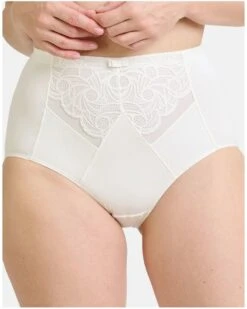 Culotte Haute Sculptante Sans Complexe Ariane Essential (Ivoire)