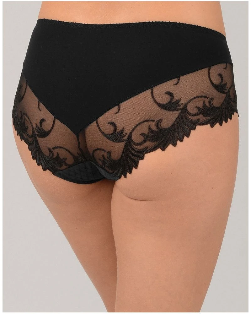 Culotte Invisible Empreinte Thalia (Noir) 4 Culotte Invisible Empreinte Thalia (Noir) – Image 2
