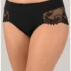 Culotte Invisible Empreinte Thalia (Noir) -Aubade Lingerie Boutique culotte invisible empreinte thalia noir
