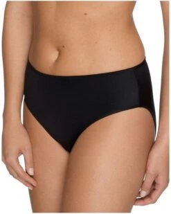 Culotte Prima Donna Satin (Noir) -Aubade Lingerie Boutique culotte prima donna satin noir 4