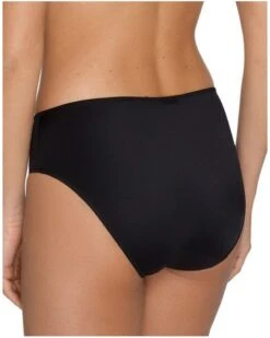 Culotte Prima Donna Satin (Noir) -Aubade Lingerie Boutique culotte prima donna satin noir 5