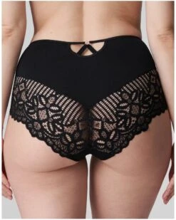Culotte Prima Donna Twist First Night (Noir) -Aubade Lingerie Boutique culotte prima donna twist first night noir 4