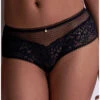 Culotte Saint-Tropez Aubade Illusion Fauve (Crépuscule) -Aubade Lingerie Boutique culotte saint tropez aubade illusion fauve crepuscule
