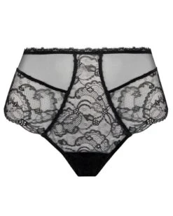Culotte Sexy Lise Charmel Féérie Couture (Noir) 10 Culotte Sexy Lise Charmel Féérie Couture (Noir) -Aubade Lingerie Boutique culotte sexy lise charmel feerie couture noir 3