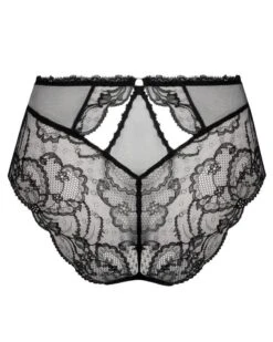 Culotte Sexy Lise Charmel Féérie Couture (Noir) 11 Culotte Sexy Lise Charmel Féérie Couture (Noir) -Aubade Lingerie Boutique culotte sexy lise charmel feerie couture noir 4