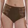 Simone Perele Culotte Simone Pérèle Amazone (Vert Nomade) 2 Simone Perele Culotte Simone Pérèle Amazone (Vert Nomade) -Aubade Lingerie Boutique culotte simone perele amazone vert nomade