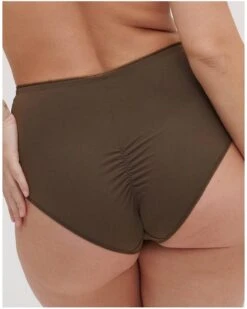 Simone Perele Culotte Simone Pérèle Amazone (Vert Nomade) -Aubade Lingerie Boutique culotte simone perele amazone vert nomade 3