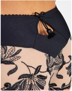 Culotte St Tropez Aubade Lovessence (Noir) -Aubade Lingerie Boutique culotte st tropez aubade lovessence noir 3