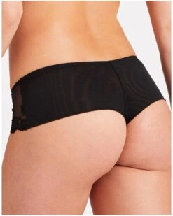 Culotte St-Tropez Aubade Softessence (Noir) -Aubade Lingerie Boutique culotte st tropez aubade softessence noir 3