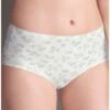 Culotte Taille Haute Anita Confort Clara Art (Crystal) -Aubade Lingerie Boutique culotte taille haute anita confort clara art crystal