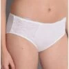 Culotte Taille Haute Anita Confort Orely (Blanc) -Aubade Lingerie Boutique culotte taille haute anita confort orely blanc