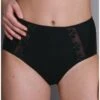 Culotte Taille Haute Anita Confort Sophia (Noir)