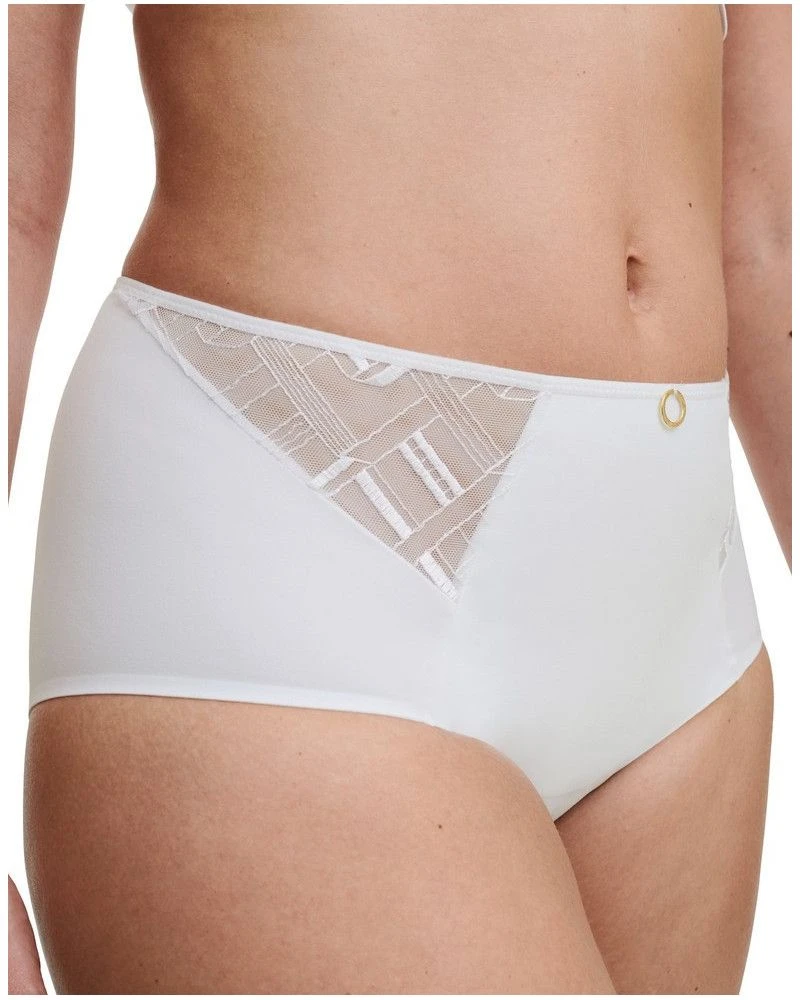 Culotte Taille Haute Chantelle Graphic Support (Blanc) 4 Culotte Taille Haute Chantelle Graphic Support (Blanc) – Image 2